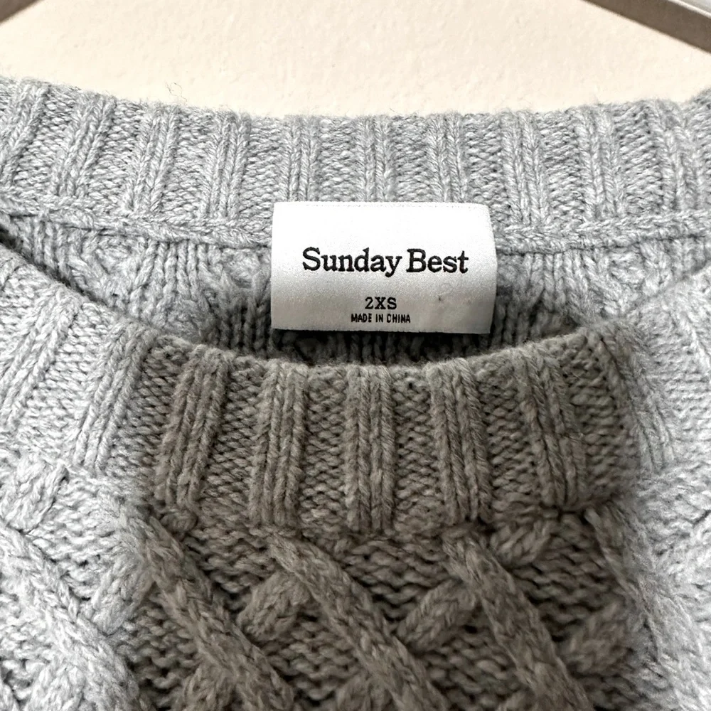 Aritzia Sunday Best Peggy Sweater